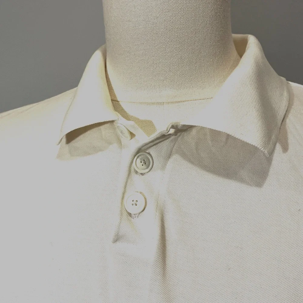 Y-3 Stylish Men Polo Shirt, Size XL - Picture 3 of 8